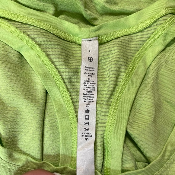 Lululemon Tank - Picture 4 of 5